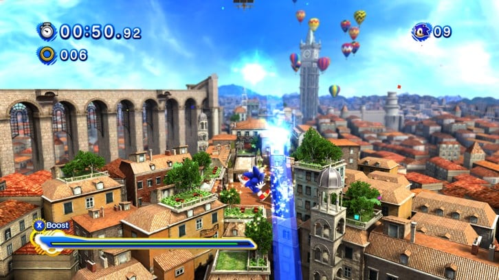 Sonic Generations Collection image