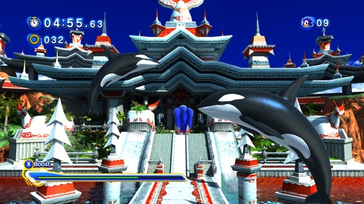 Sonic Generations Collection image