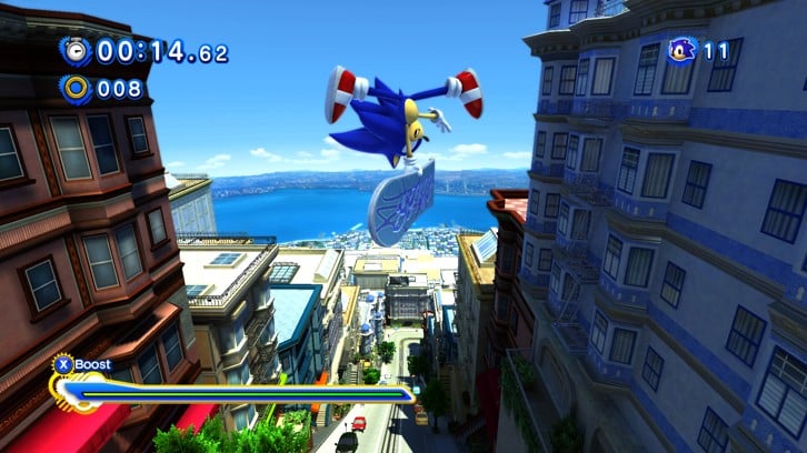 Sonic Generations Collection image