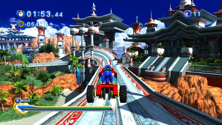Sonic Generations Collection image