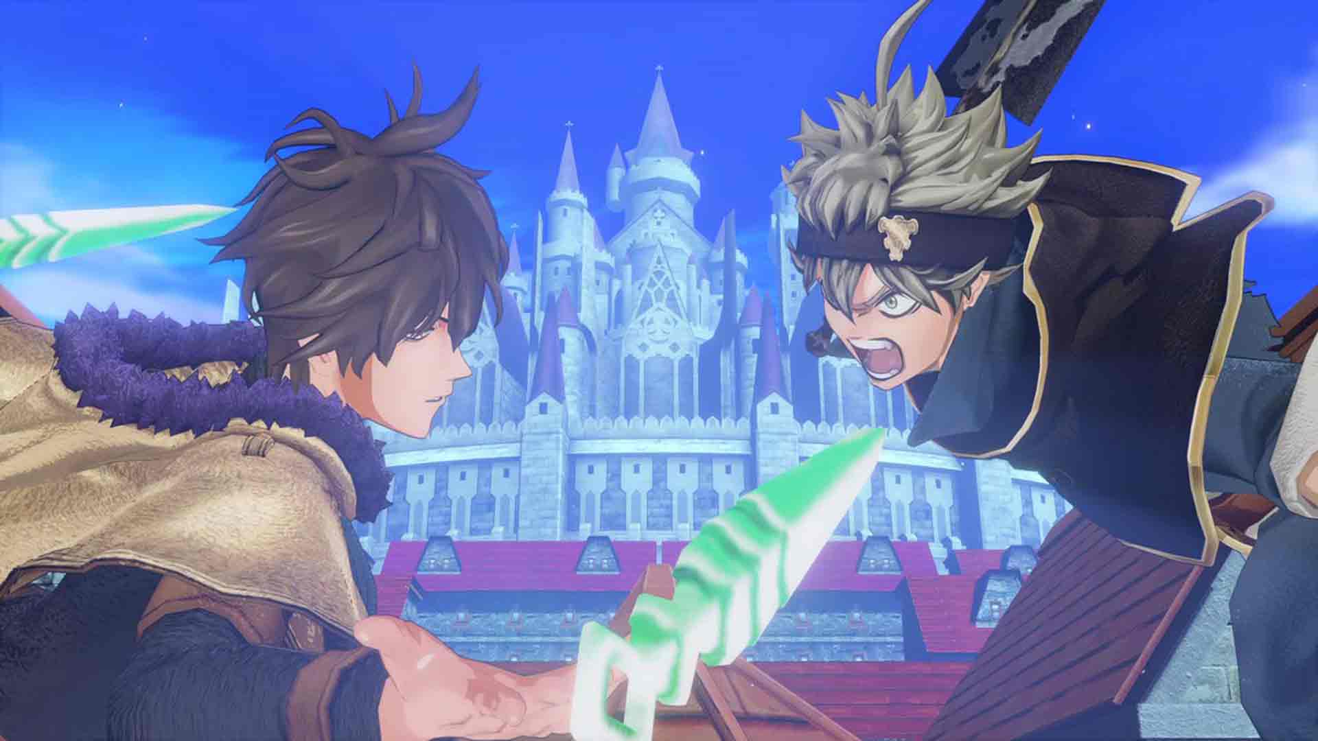 BLACK CLOVER: QUARTET KNIGHTS image