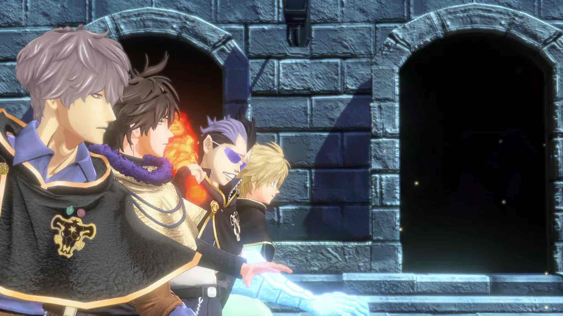 BLACK CLOVER: QUARTET KNIGHTS image