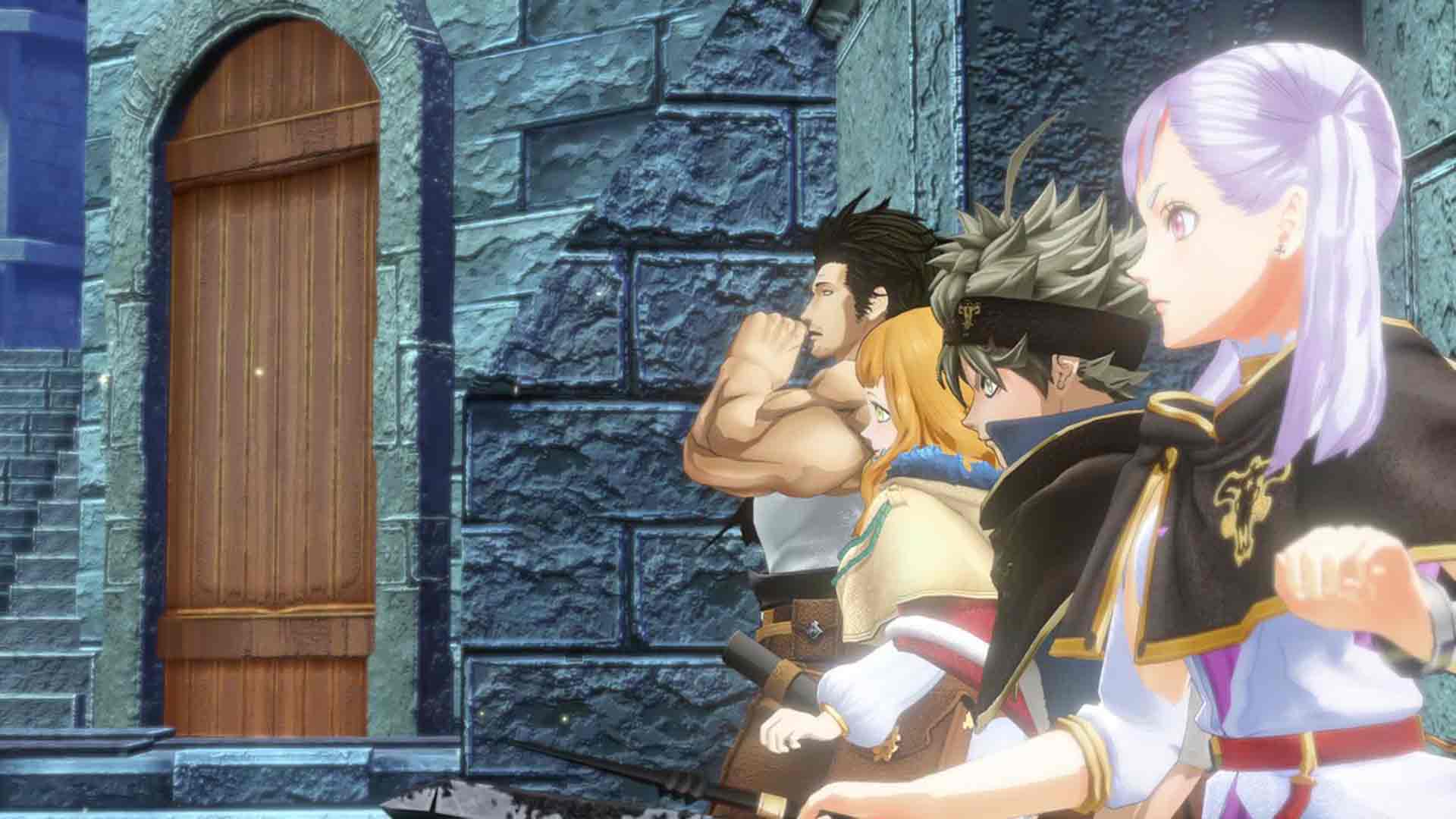 BLACK CLOVER: QUARTET KNIGHTS image