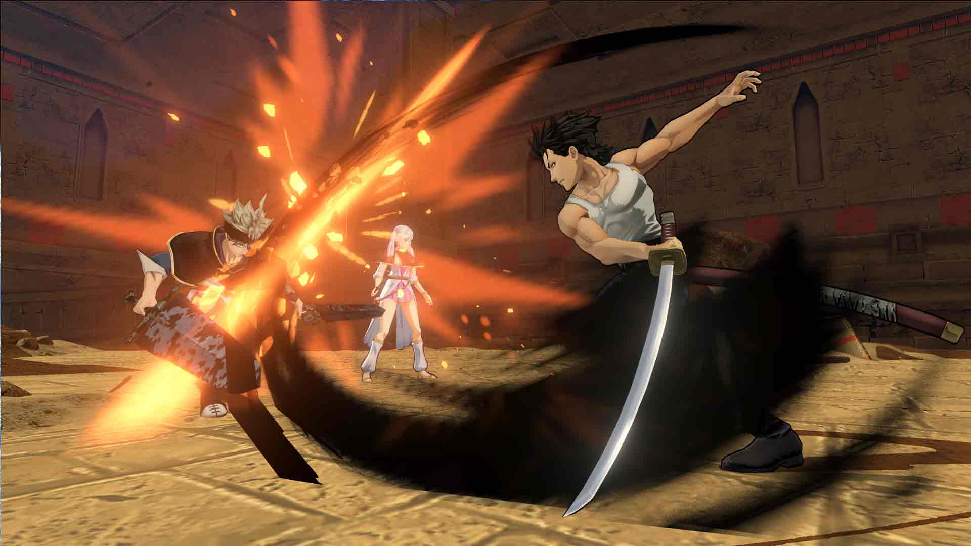 BLACK CLOVER: QUARTET KNIGHTS image