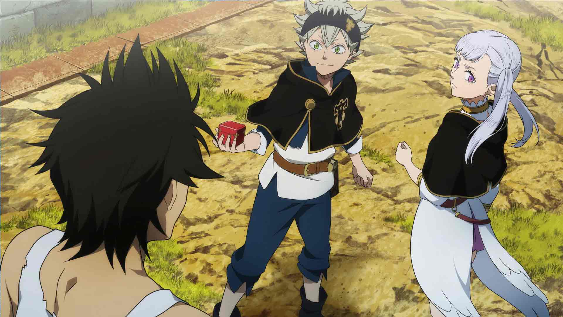 BLACK CLOVER: QUARTET KNIGHTS image