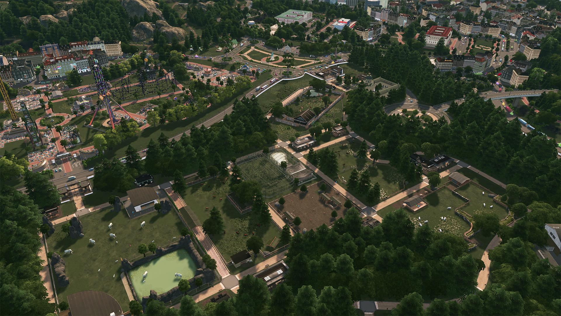 Cities: Skylines - Parklife image