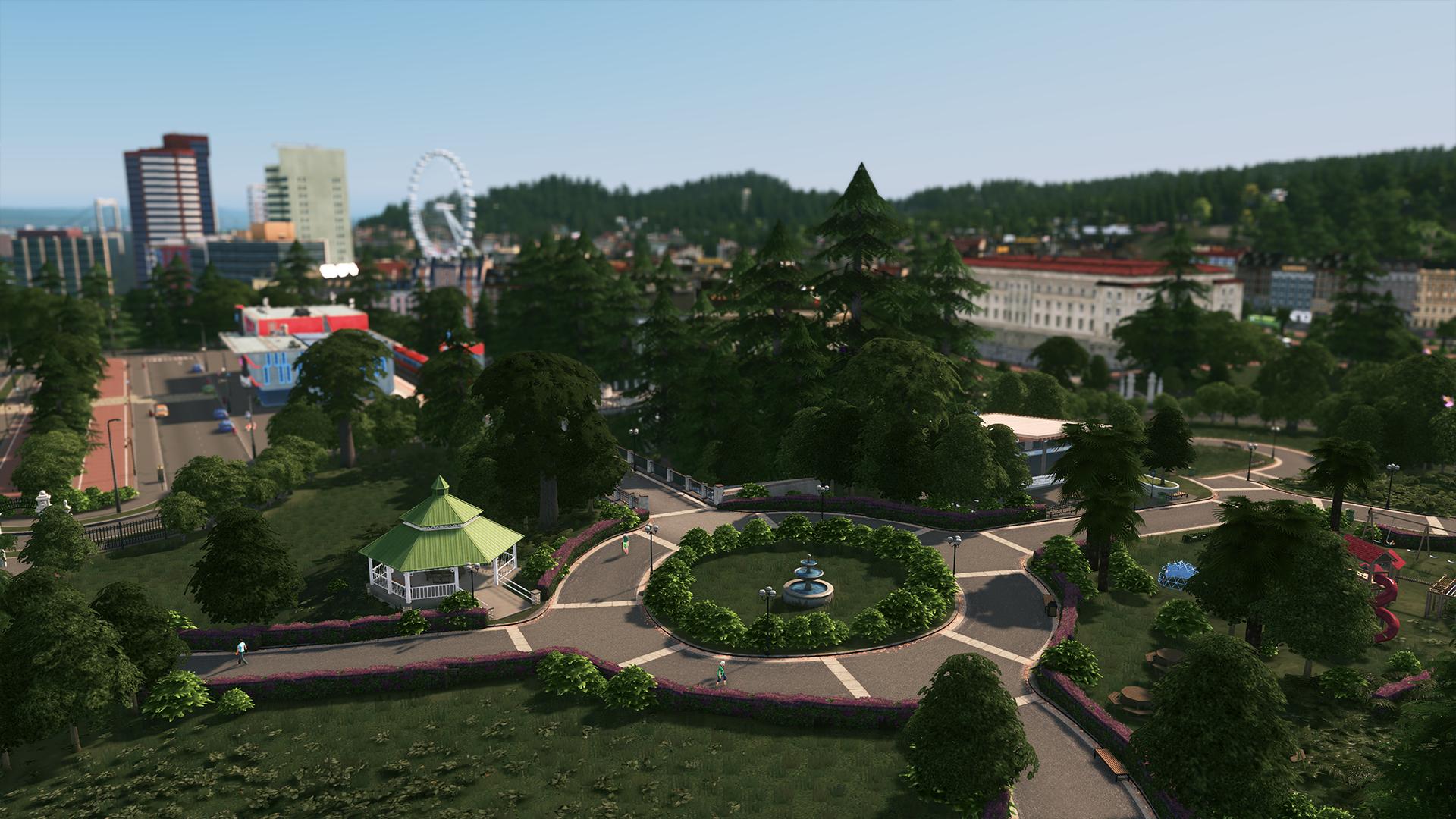 Cities: Skylines - Parklife image