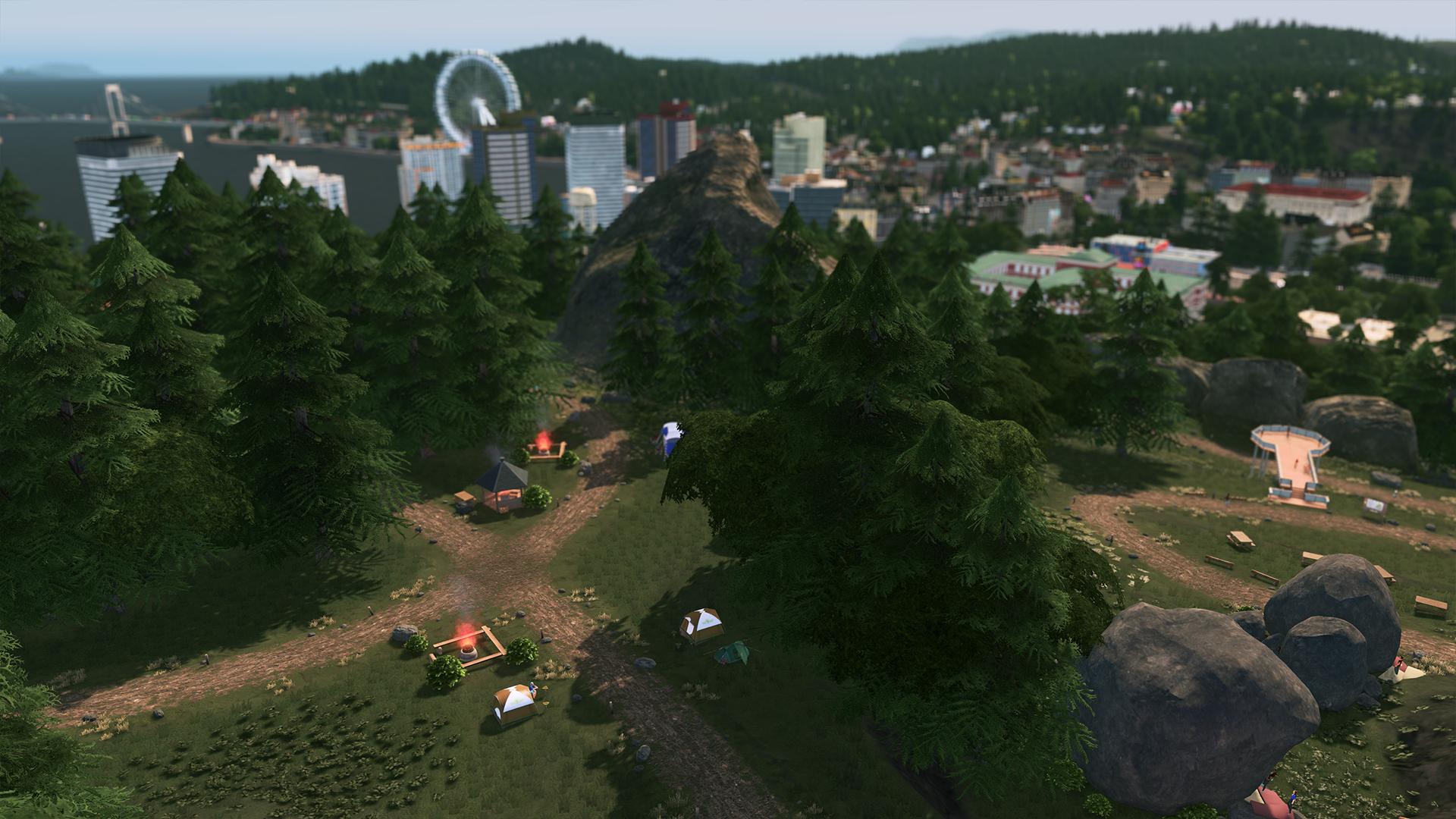Cities: Skylines - Parklife image