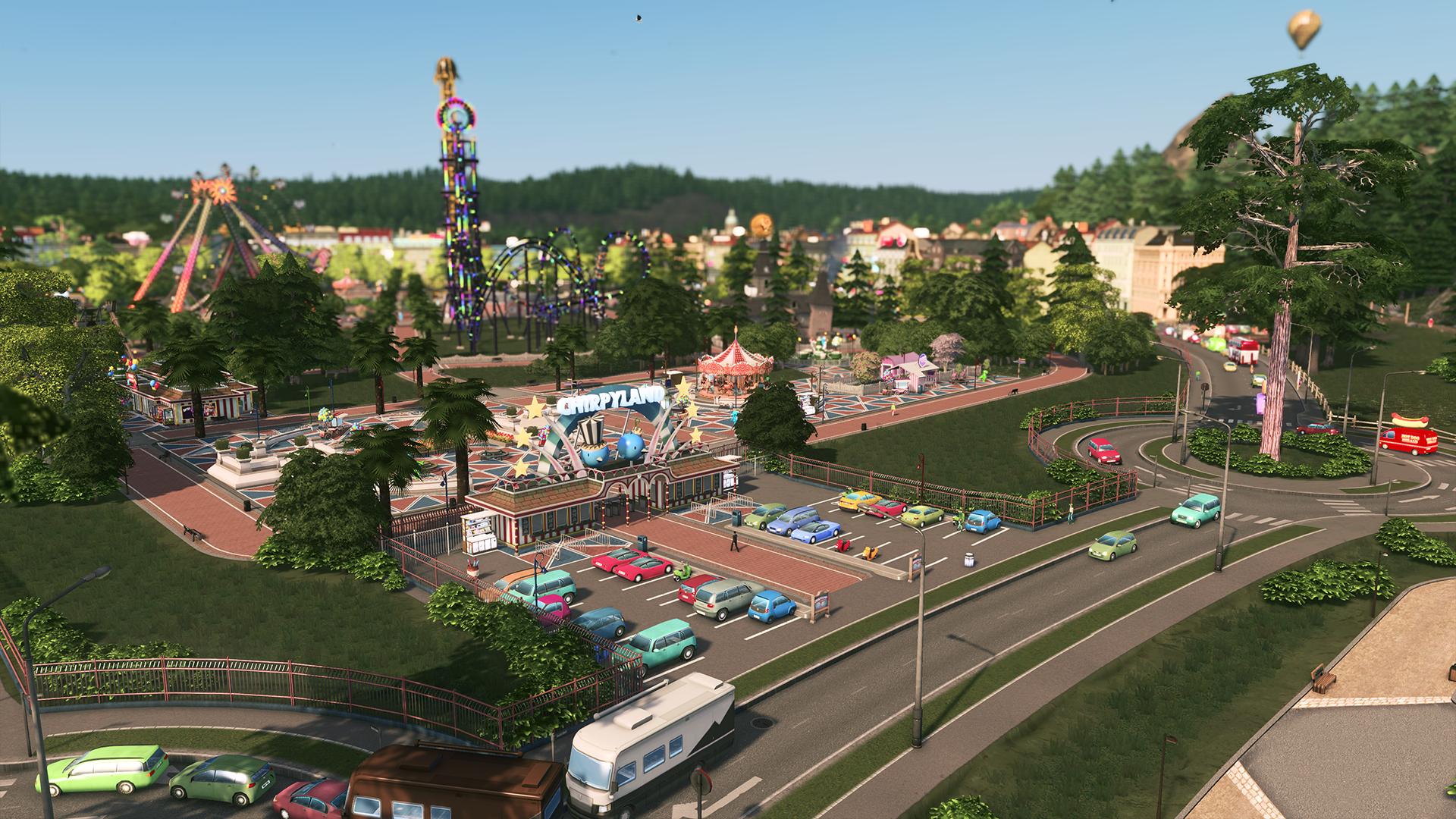 Cities: Skylines - Parklife image