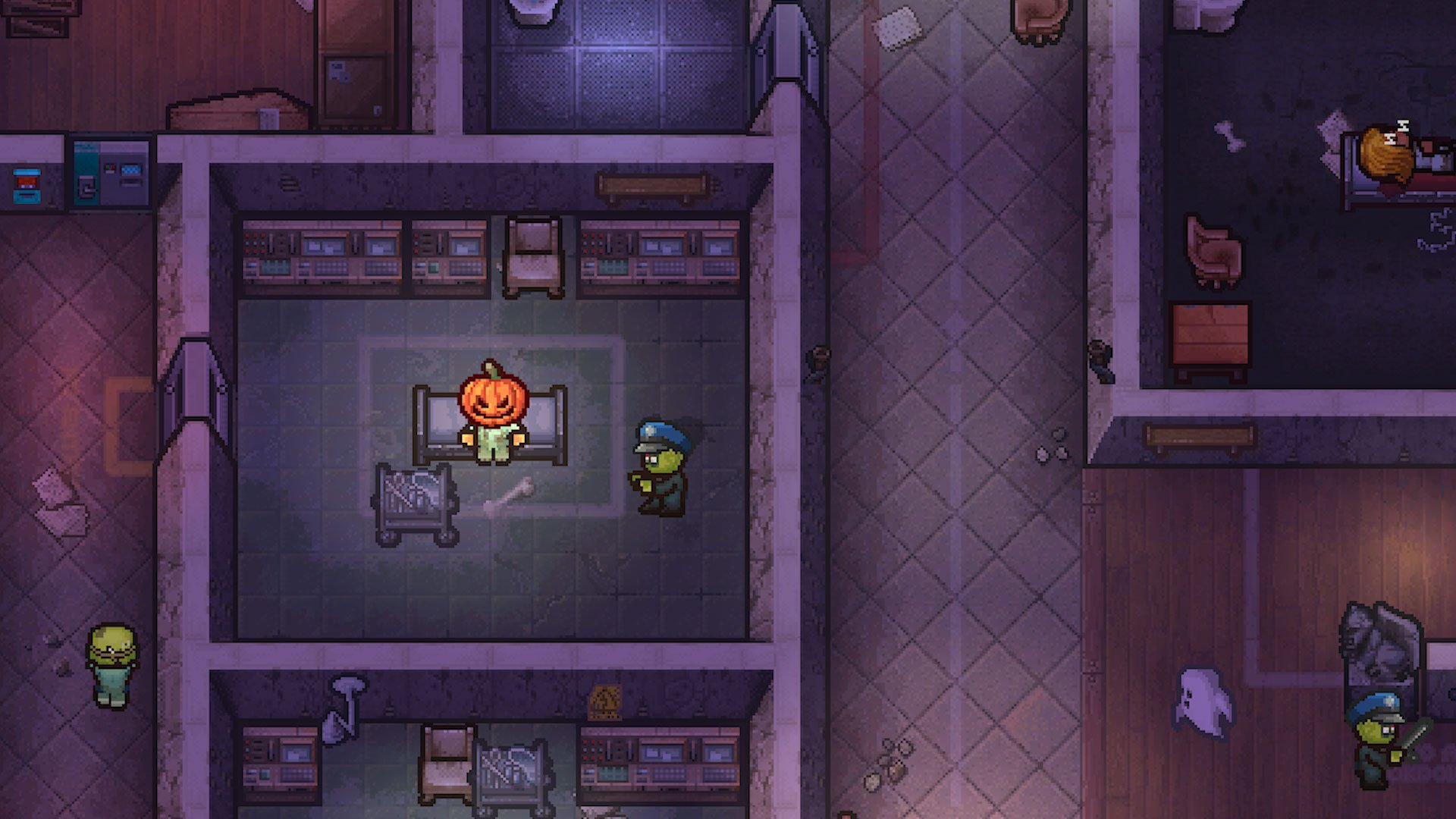 The Escapists 2 - Wicked Ward image