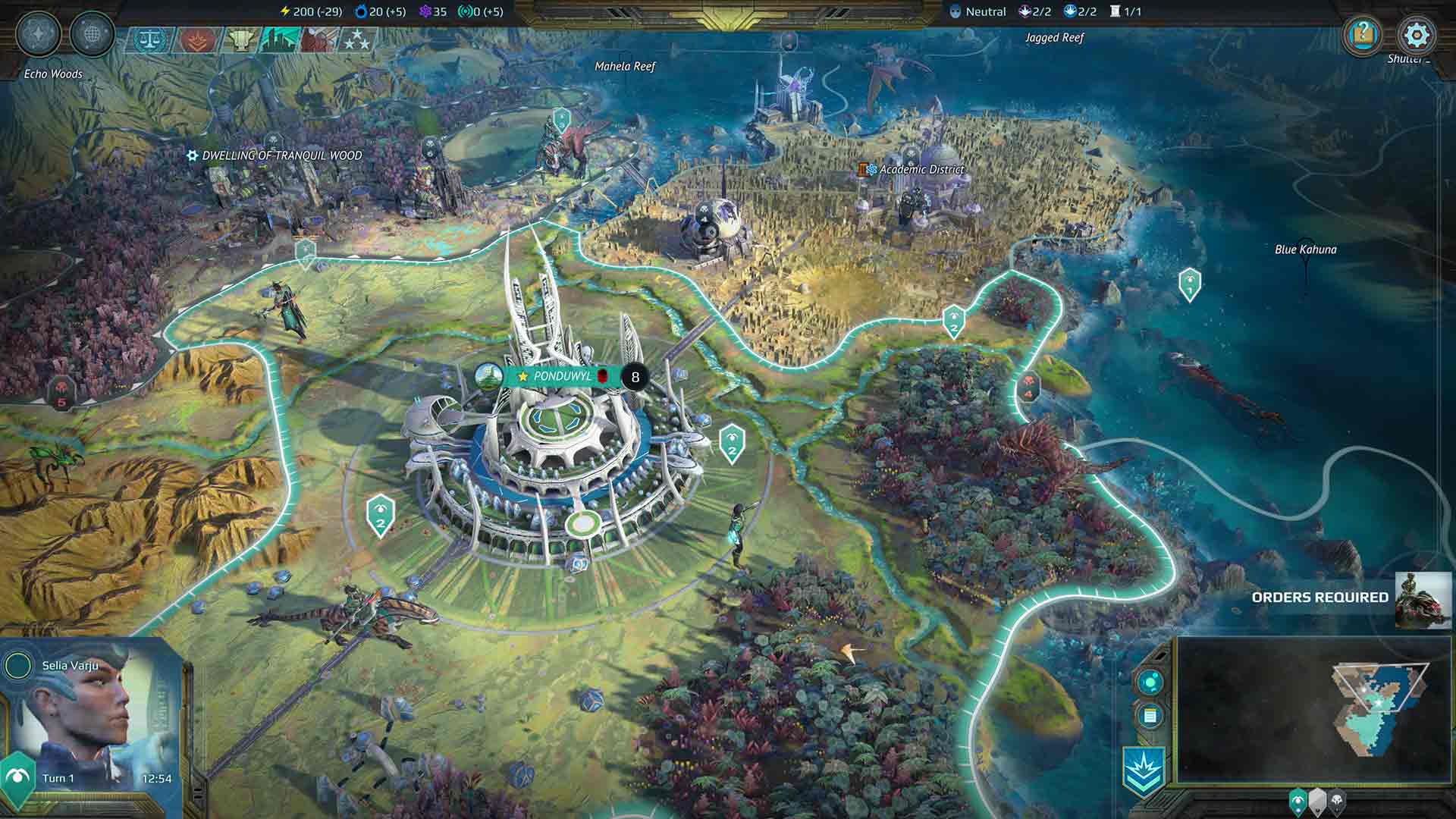 Age of Wonders: Planetfall image