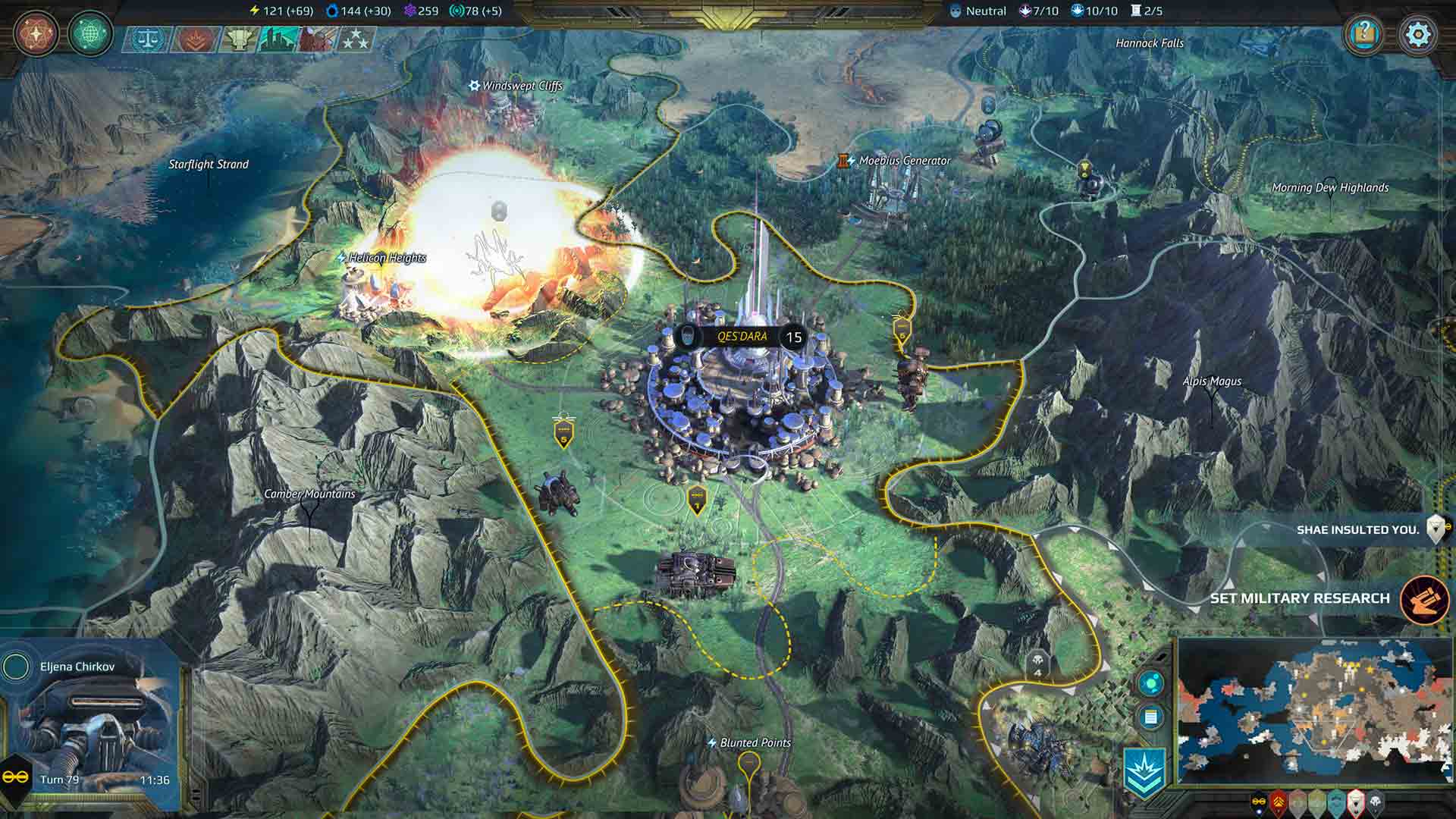 Age of Wonders: Planetfall image