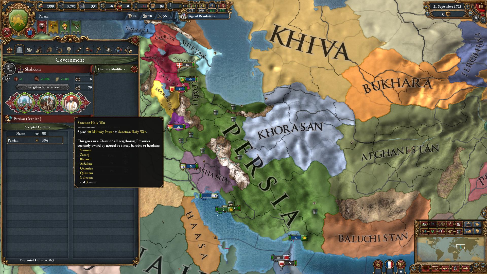 Europa Universalis IV: Cradle of Civilization image
