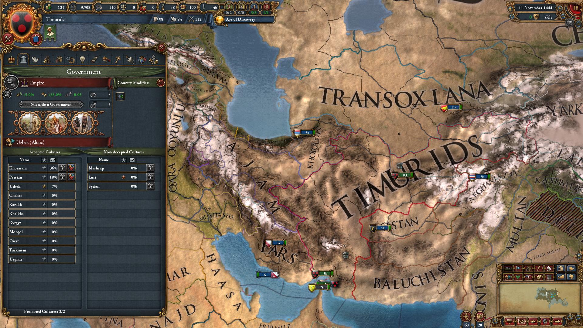 Europa Universalis IV: Cradle of Civilization image