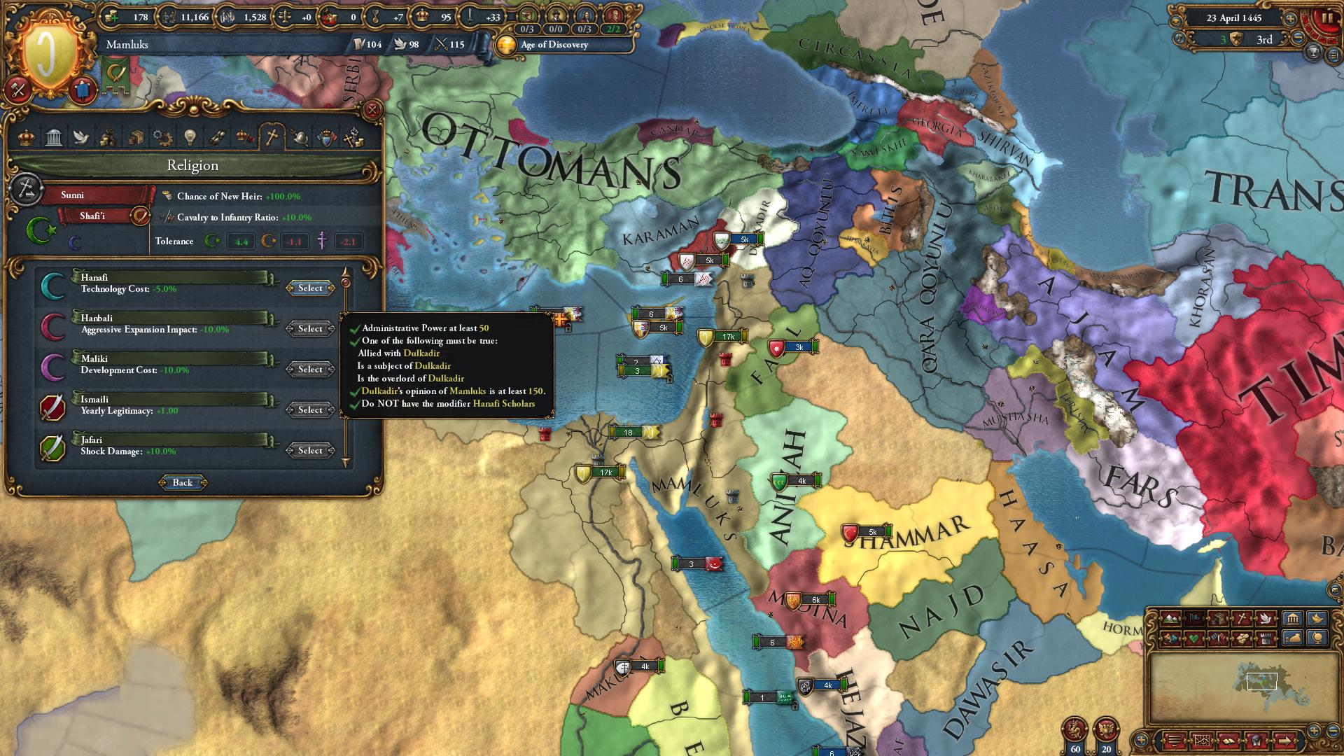 Europa Universalis IV: Cradle of Civilization image