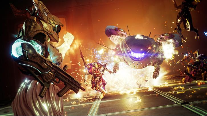 Destiny 2: The Collection Steam Key screenshot from the video game thumbnail 5