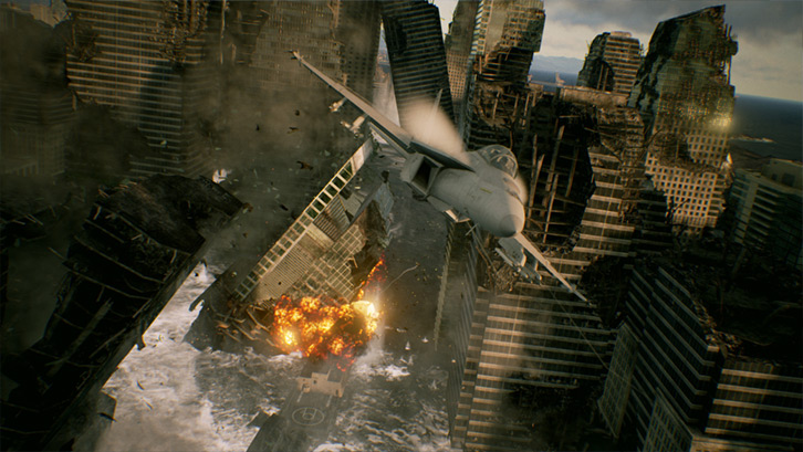 ACE COMBAT™ 7: SKIES UNKNOWN - TOP GUN: Maverick Edition image