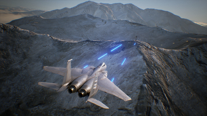 ACE COMBAT™ 7: SKIES UNKNOWN - TOP GUN: Maverick Edition image