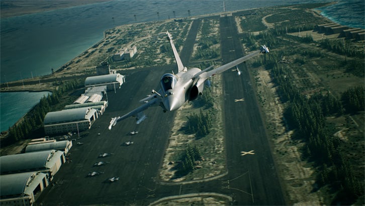 ACE COMBAT™ 7: SKIES UNKNOWN - TOP GUN: Maverick Ultimate Edition image