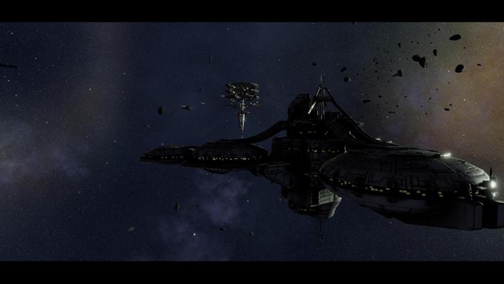 Battlestar Galactica Deadlock: The Broken Alliance image