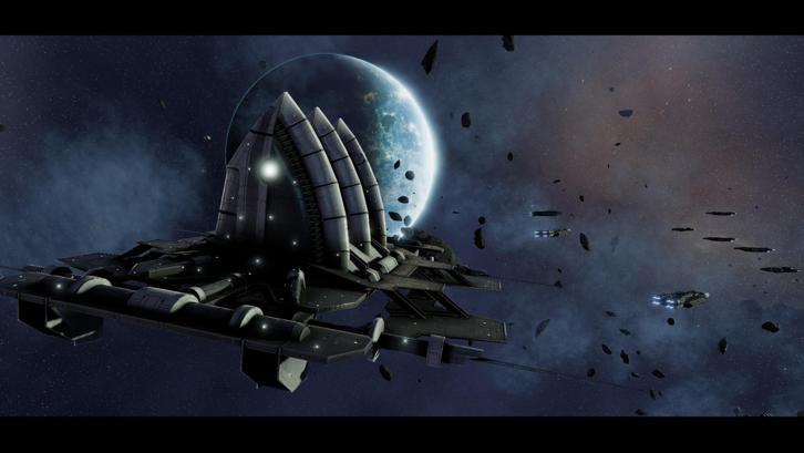 Battlestar Galactica Deadlock: The Broken Alliance image