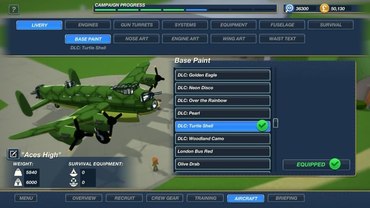 Bomber Crew Skin Pack image