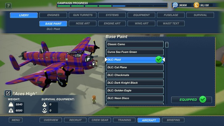 Bomber Crew Skin Pack image