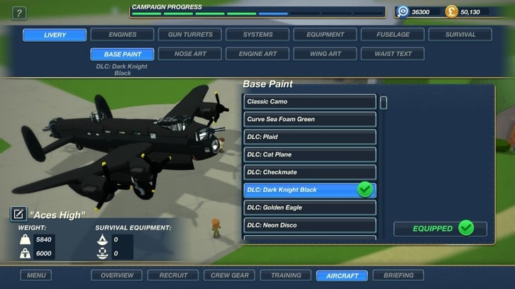 Bomber Crew Skin Pack image