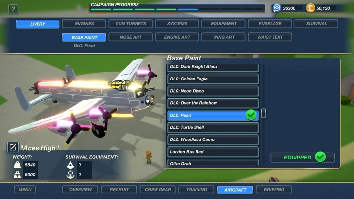 Bomber Crew Skin Pack image