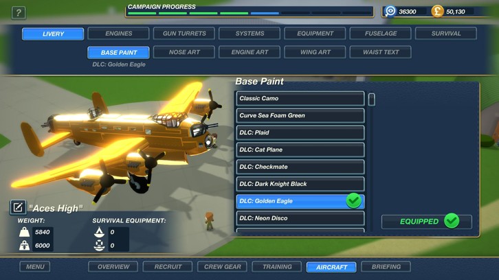 Bomber Crew Skin Pack image