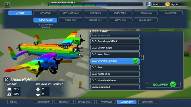 Bomber Crew Skin Pack image