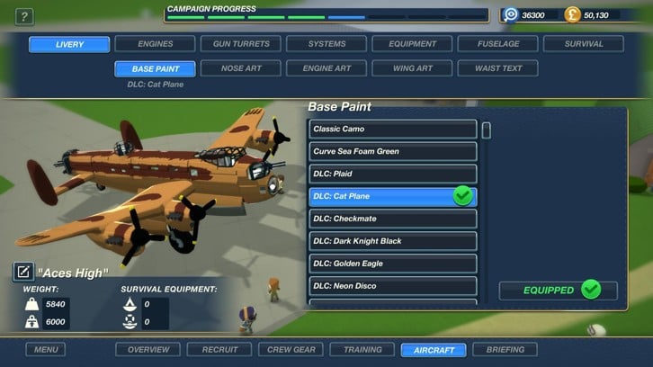 Bomber Crew Skin Pack image