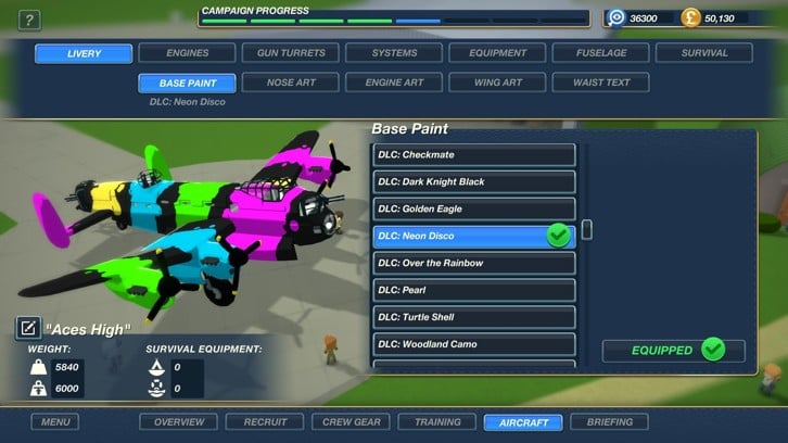 Bomber Crew Skin Pack image