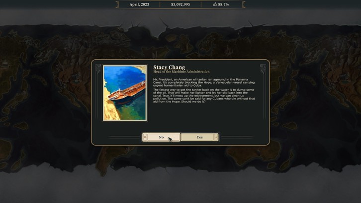 This Is the President image