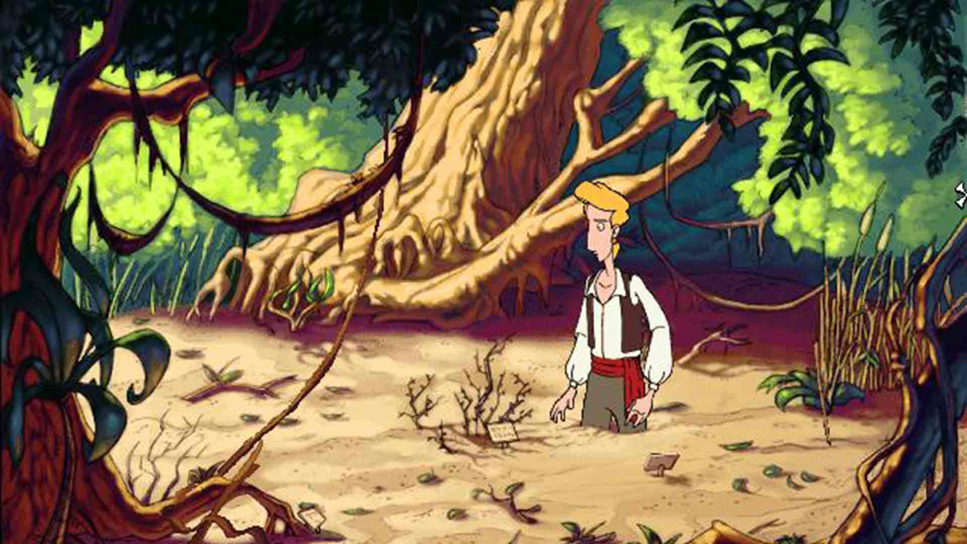 The Curse of Monkey Island image