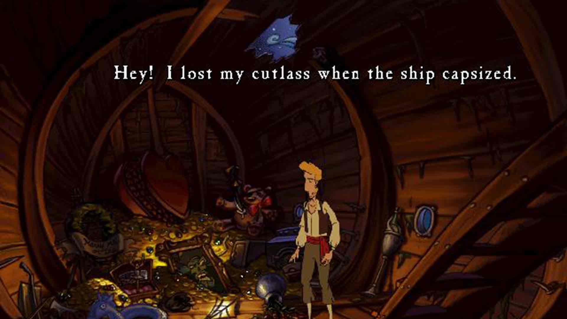 The Curse of Monkey Island image