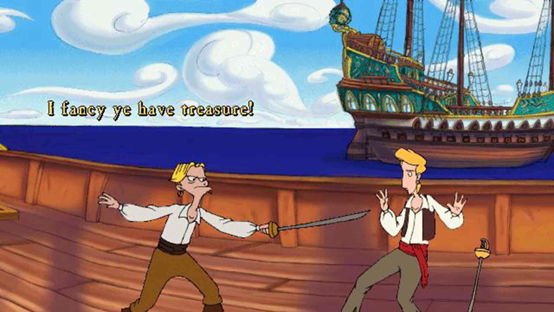 The Curse of Monkey Island image