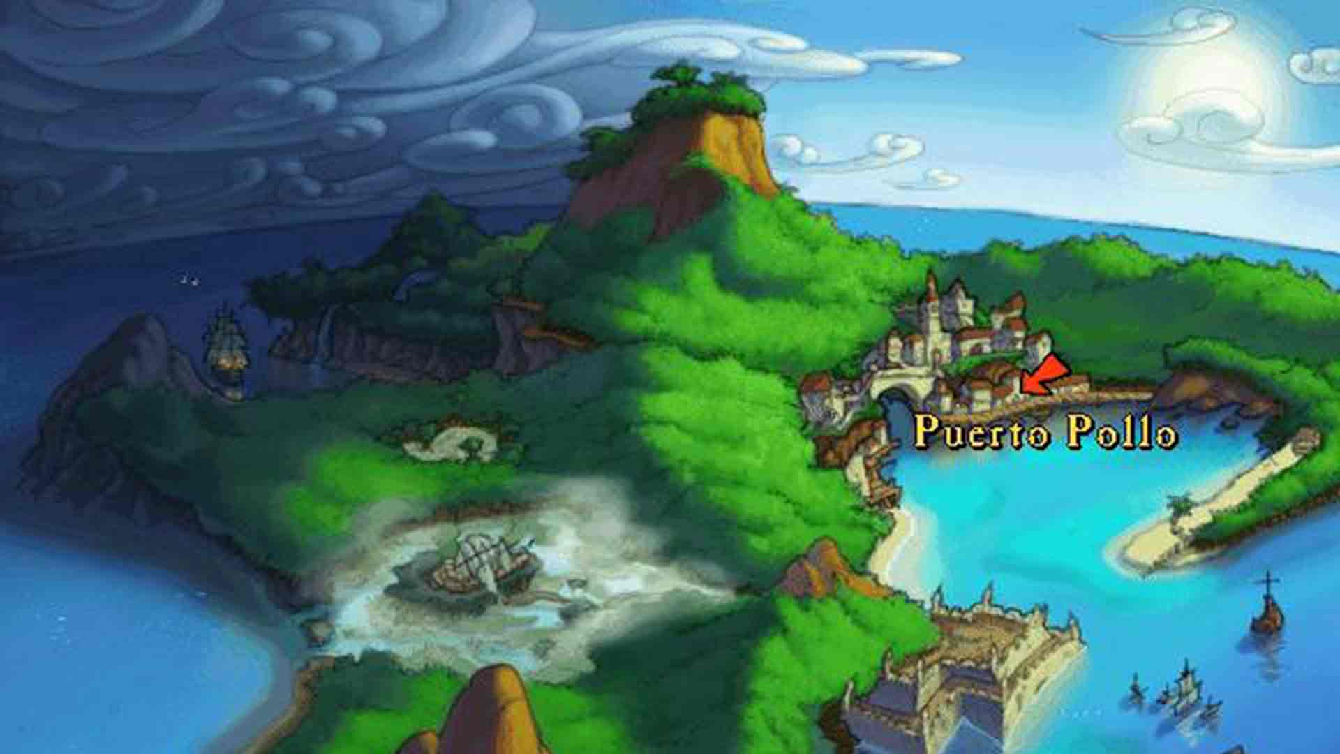 The Curse of Monkey Island image