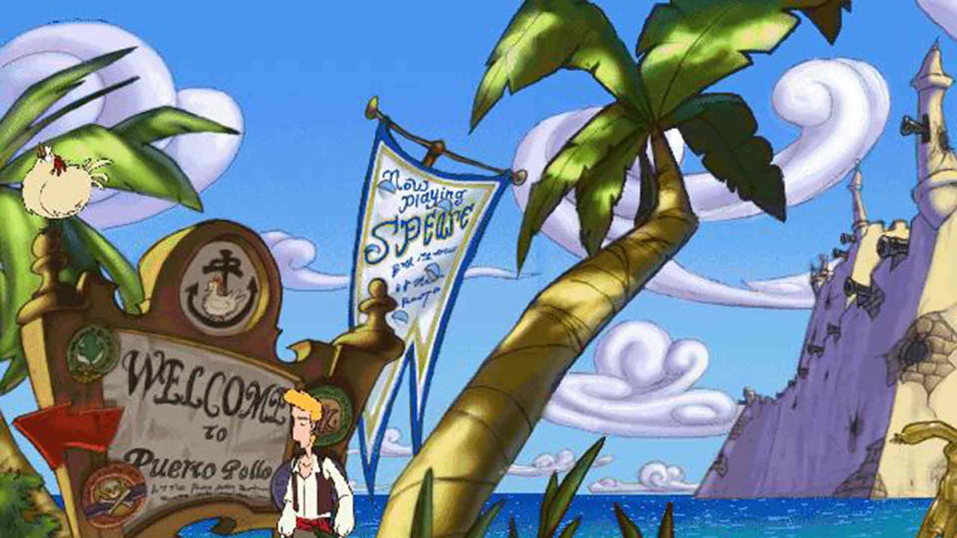 The Curse of Monkey Island image