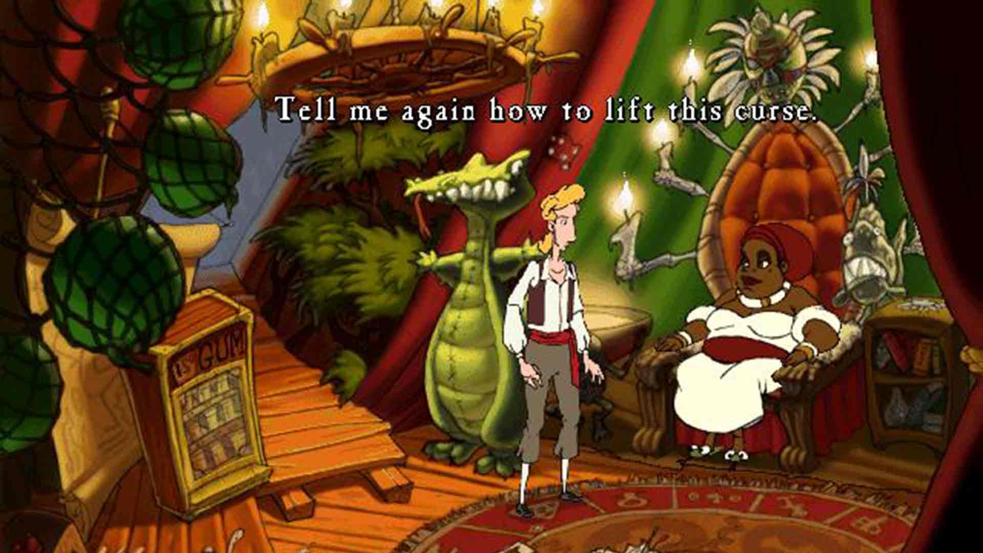The Curse of Monkey Island image