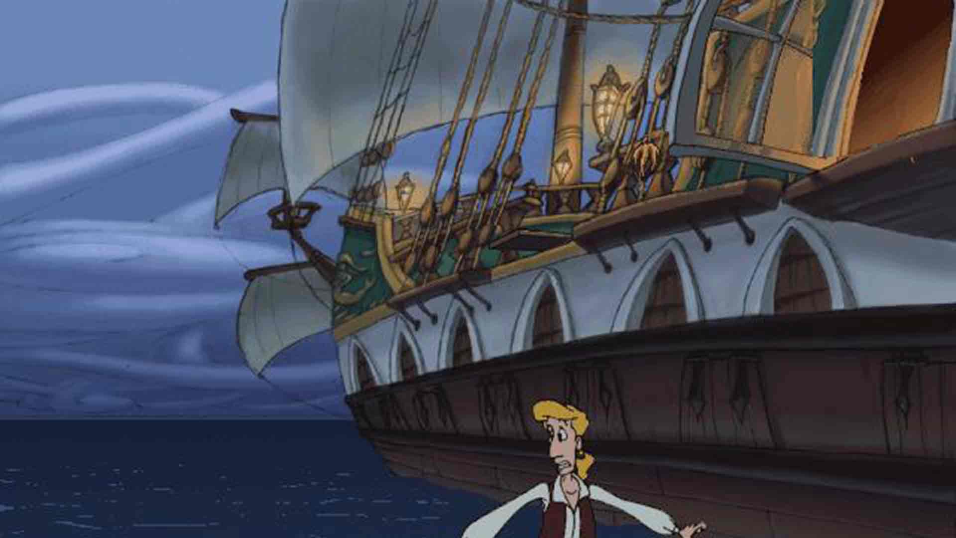 The Curse of Monkey Island image