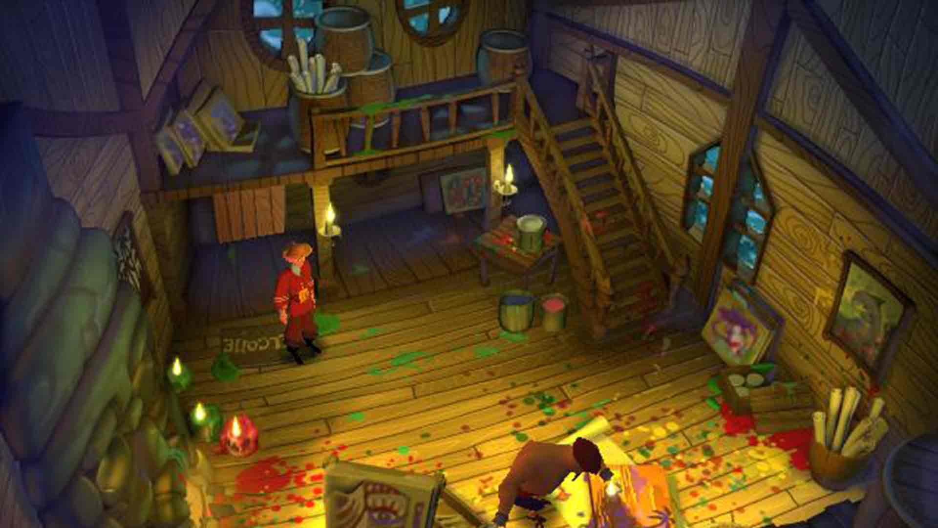 Escape from Monkey Island image