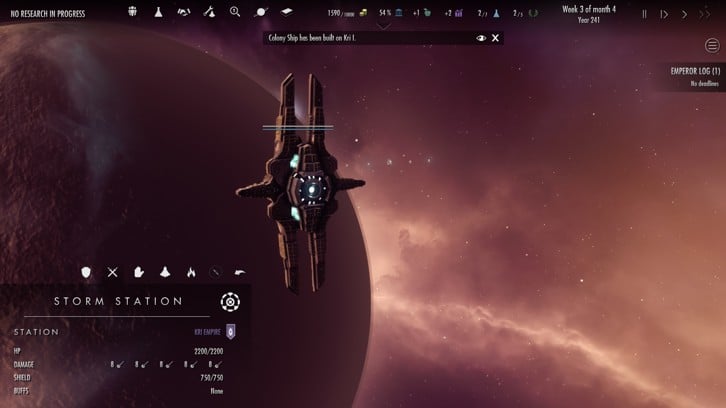 Dawn of Andromeda: Subterfuge image