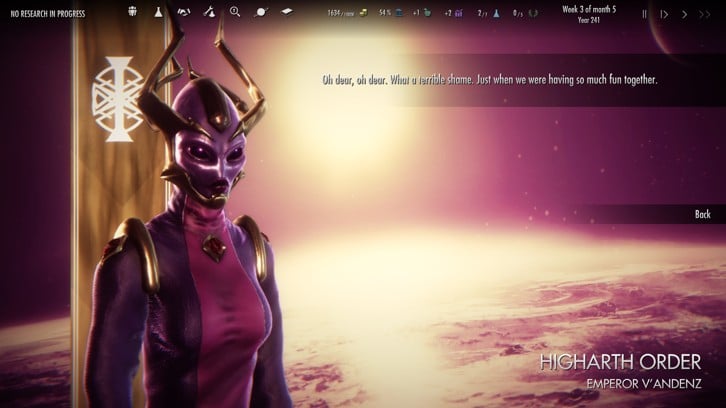 Dawn of Andromeda: Subterfuge image