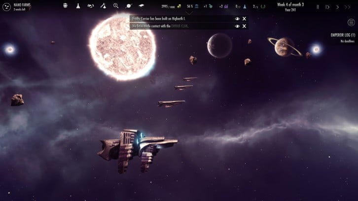 Dawn of Andromeda: Subterfuge image