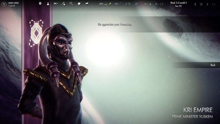 Dawn of Andromeda: Subterfuge image