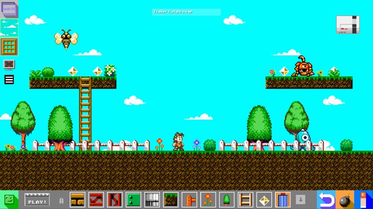 PlataGO! Super Platform Game Maker image