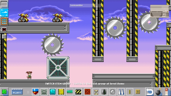 PlataGO! Super Platform Game Maker image