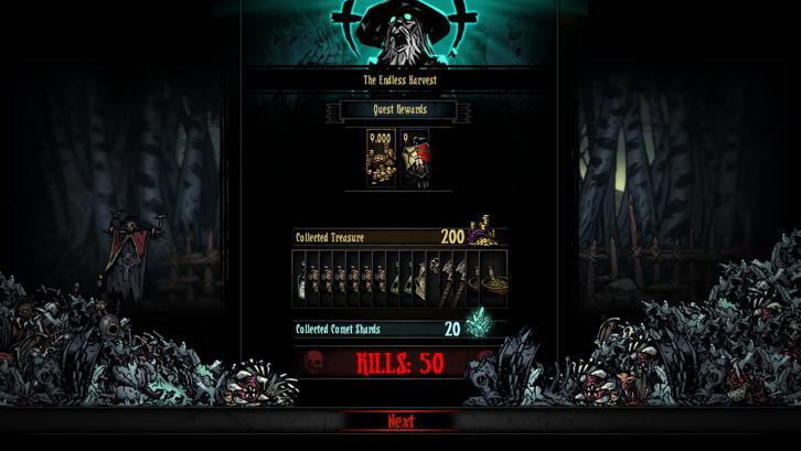 Darkest Dungeon: The Color of Madness Steam Key screenshot from the video game thumbnail 8