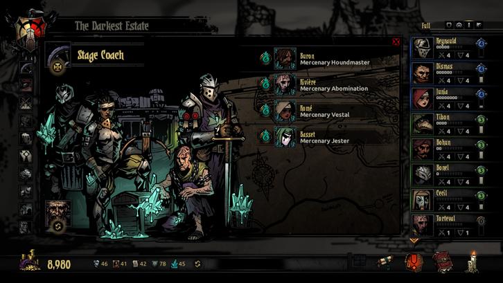Darkest Dungeon: The Color of Madness Steam Key screenshot from the video game thumbnail 9